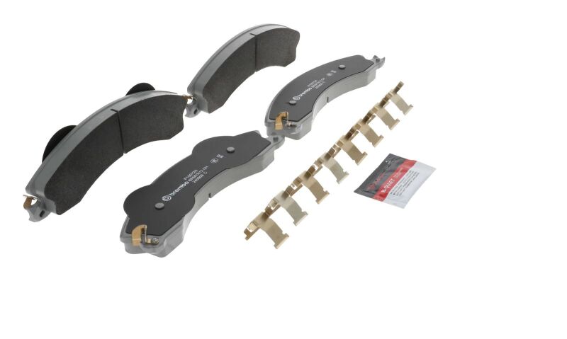 Brembo OE P10072N 09 17 fits Chevrolet Silverado 2500 HD/fits GMC Sierra 2500 HD