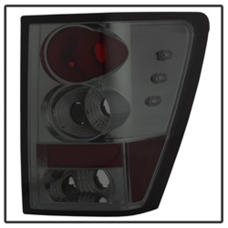 Spyder 5005564 fits Jeep 05-06 Grand Cherokee Euro Style Tail Lights Smoke ALT-