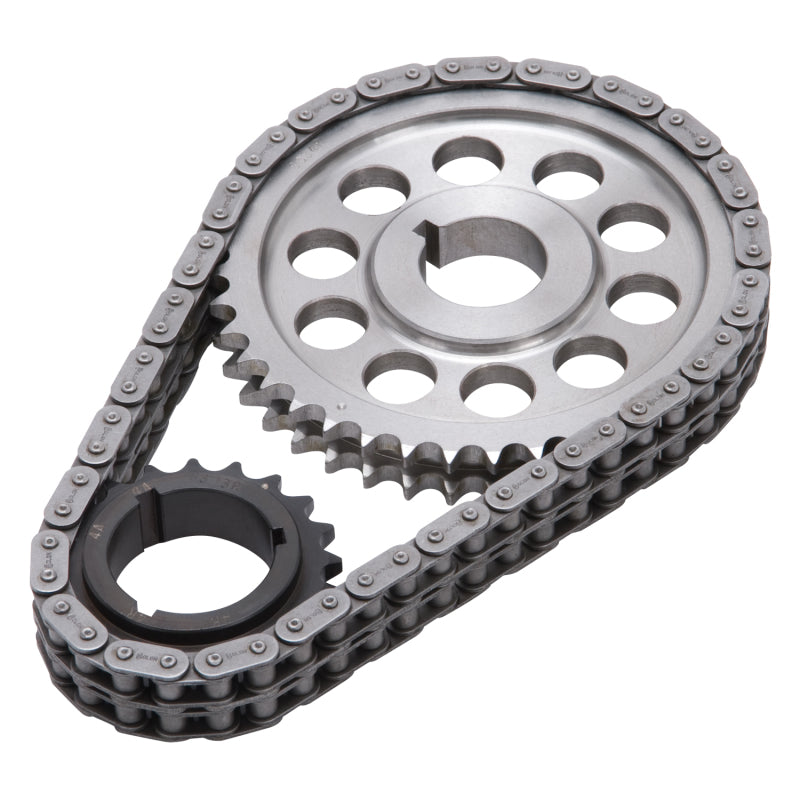 Edelbrock 7828 Timing Chain And Gear Set fits GM V-6 Odd