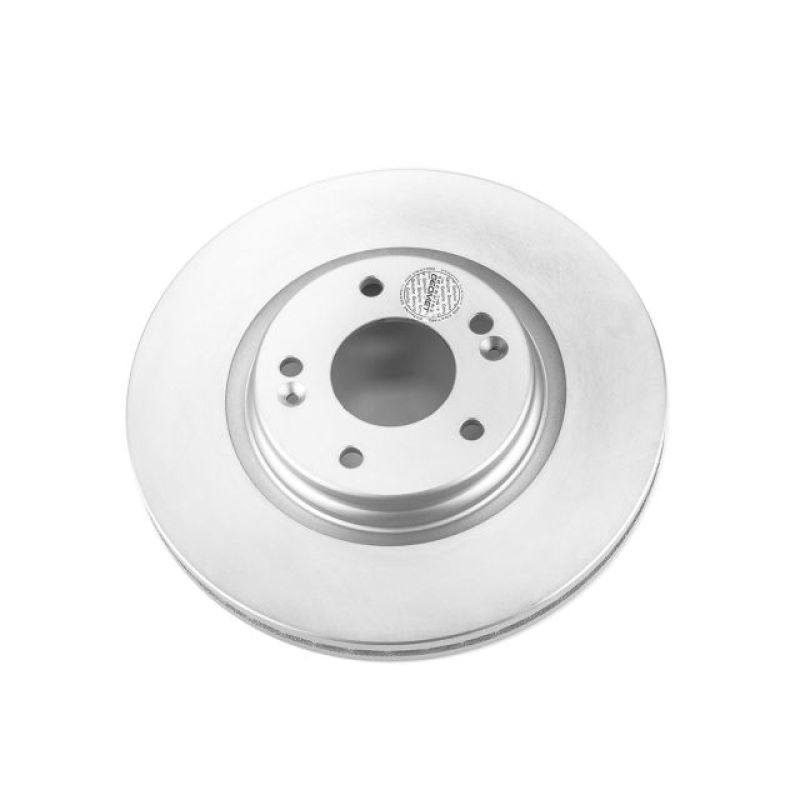 PowerStop fits Hyundai Elantra Front Evolution Geo 17-18met Coated Rotor