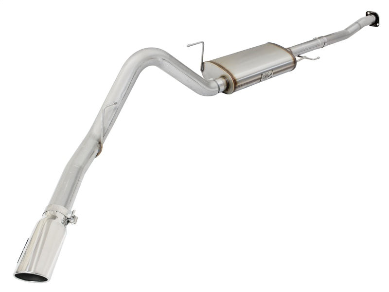 AFE 49-43068-P rce XP SS Exhaust 3in to 3.5in Cat-Back w/ Polished Tip 15 fits