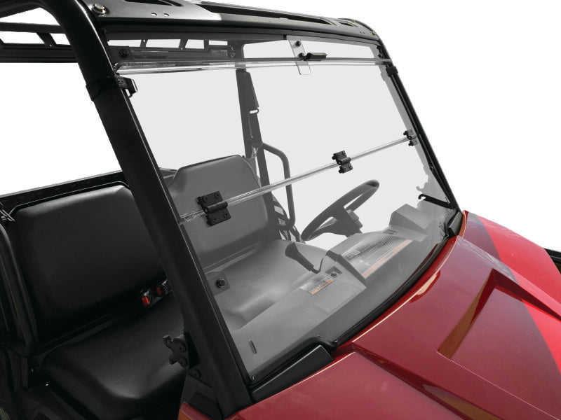 QuadBoss 375783 fits Ranger 500 Windbreak Folding Windshield