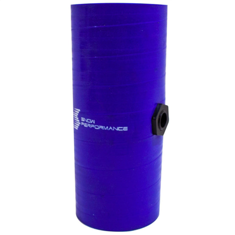 Snow Performance SNO-40110-BOOT6 6in Water Methanol Boot w/Nozzle Holders Instal