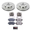 PowerStop KCOE8920B fits Toyota 98-00 Sienna Front Autospecialty Kit w/Calipers