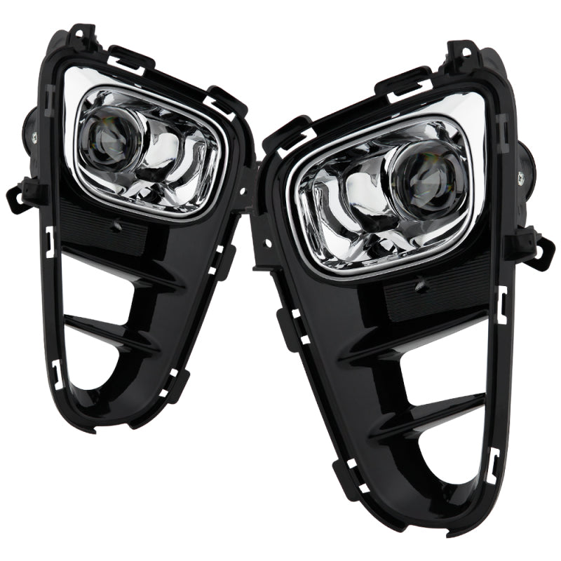 Spyder 5087058 fits Kia 18-20 Picanto 2020 OEM Fog Lights W/Universal Switch -