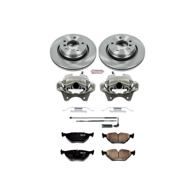 PowerStop KCOE877 2000 fits BMW 323i Rear Autospecialty Brake Kit w/Calipers
