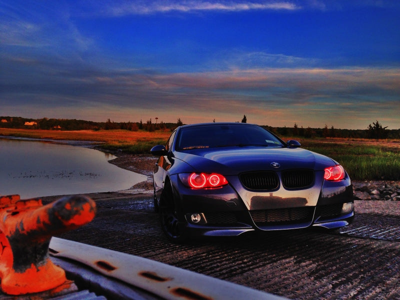 Oracle 06-11 BMW 3 Series LED Projector Headlight Halo Kit - Blue