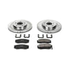 PowerStop fits Chevrolet 12-15 Captiva Sport Front Z23 Evolution Sport Brake Kit