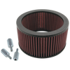 S&S 17-0045 Cycle Super E/G Carbs High Flow Air Filter Kit w/ Spacers For S&S Te
