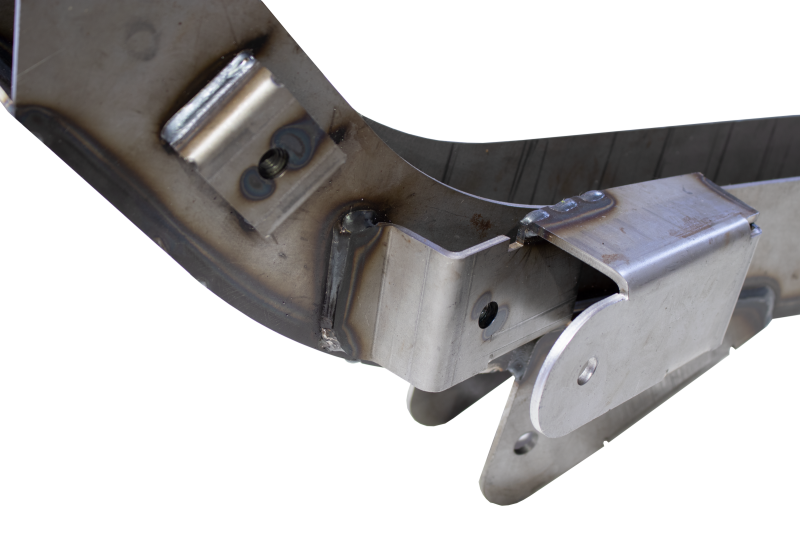 RustBuster RB4058L Rust Buster 2004-2006 fits Jeep Wrangler Unlimited LJ Rear Frame Control Arm Section - Left