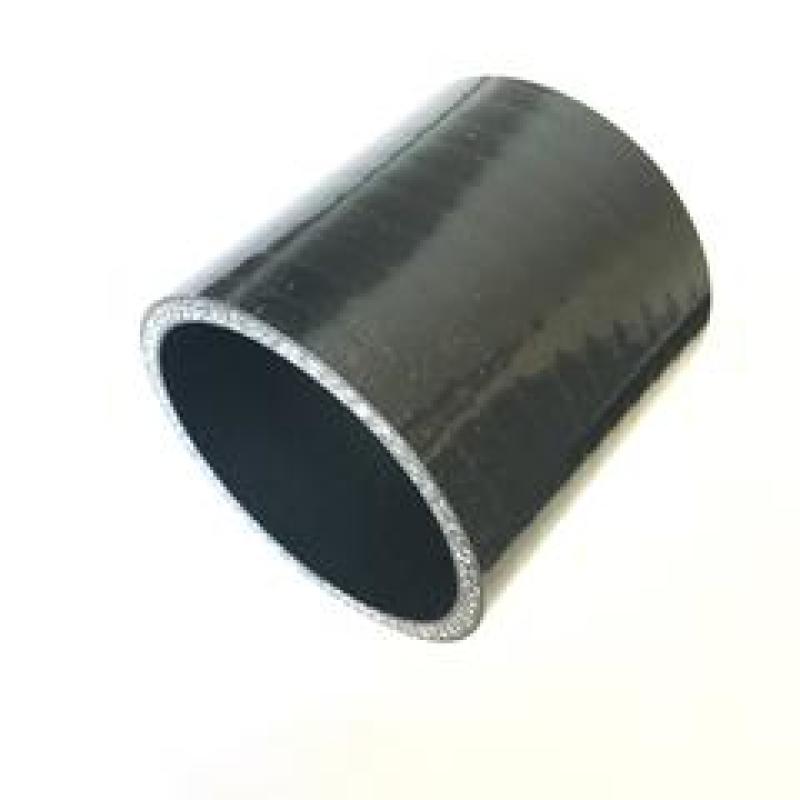 Ticon 131-07003-0401 Industries 4-Ply Black 2.75in Straight Silicone Coupler