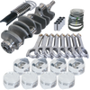 Eagle 14407W020 fits Ford 4.6 2V Windsor 3.750in Crank 5.950in H-Beam -13cc 3.572in Pistons Rotating Assembly
