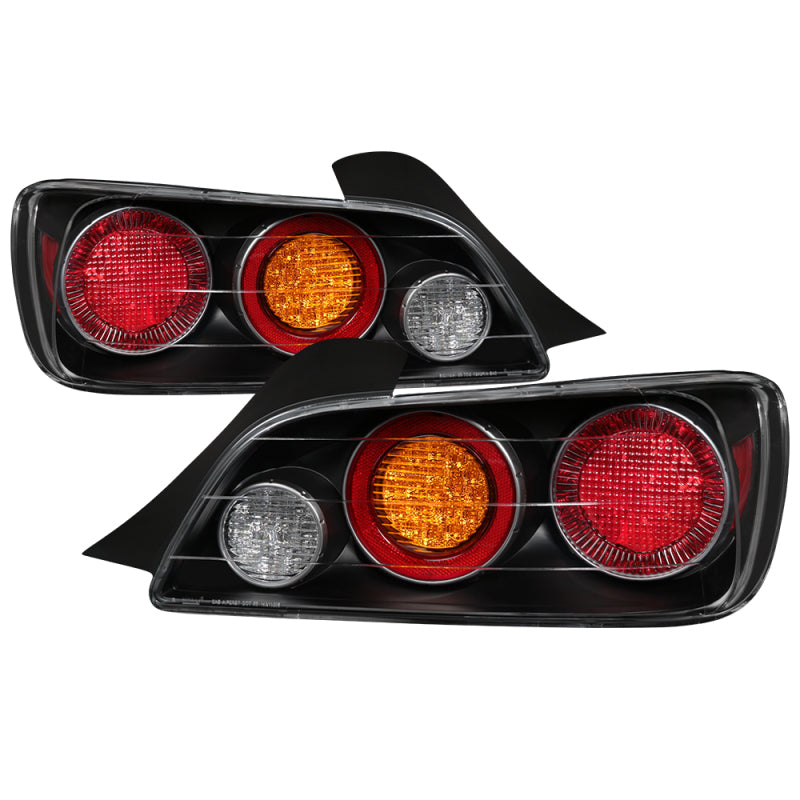 xTune 5081605 fits Honda S2000 04-08 LED Tail Lights - Black ALT-ON-HS2K04-LED-