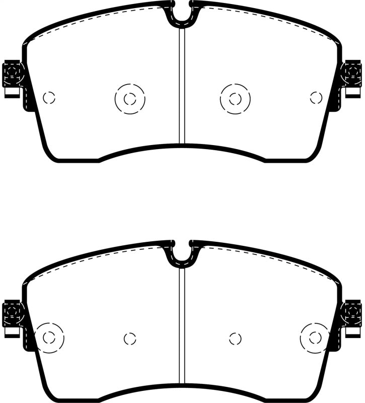 EBC S13KF2212 S13 Brake Pad and Rotor Kit
