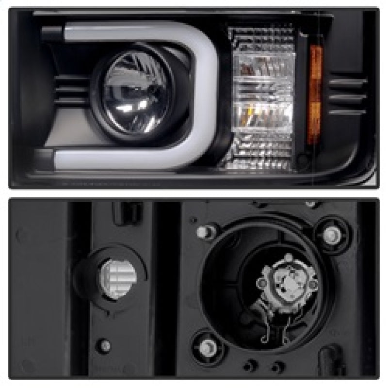 Spyder 5081032 fits Chevy 14-16 Silverado 20 2500 HD Projector Headlights Light