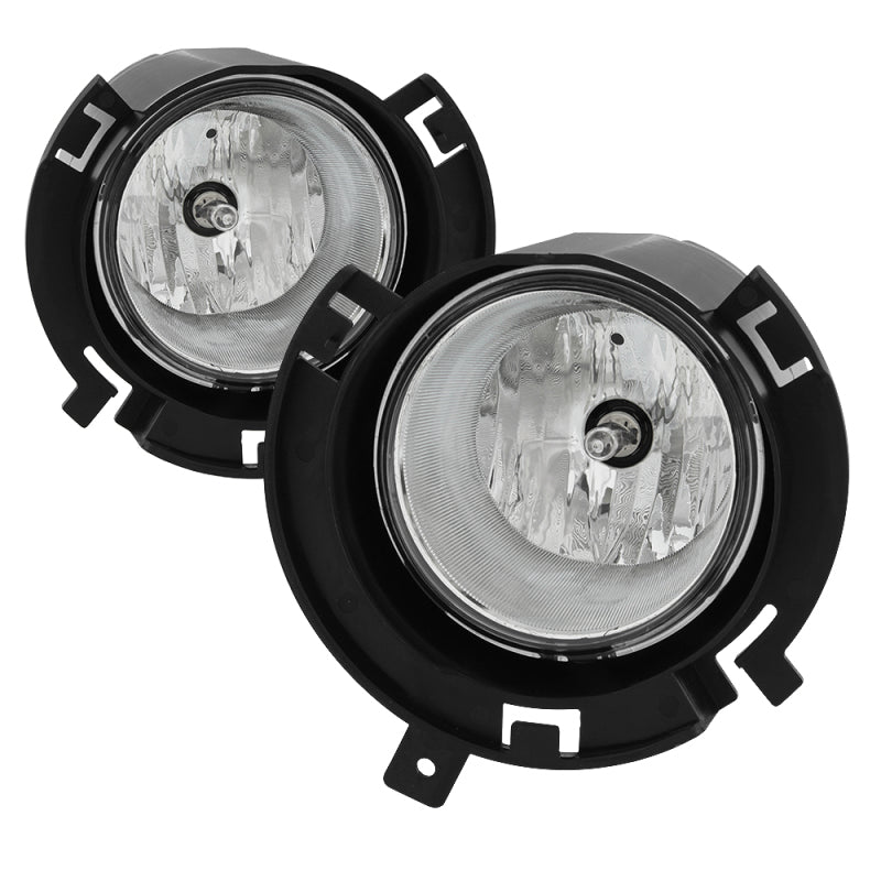 Spyder 5080400 fits Dodge 11-20 Durango 2015 OEM Fog Light W/Universal Switch-