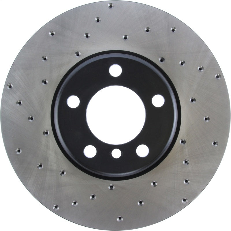 Stoptech 128.34140CR 14-20 BMW 2 Series Cryo Sport Drilled Front Right Rotor