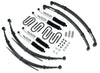 Tuff Country 13743KN 88-91 fits Chevy Suburban 3/4 Ton 4X4 3in Lift Kit HD (w/52in Rr Springs SX8000)