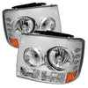 Spyder 5012456 fits Chevy 99-02 Silverado 1500 ( Not Fit HD Model)LED Crystal H