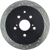 Stoptech 127.44166R Sport Drilled & Slotted Rotor - Rear Right