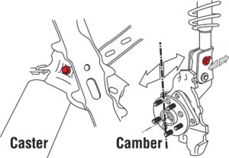 SPC Performance 72350 MUSTANG CAMB & CAST KIT