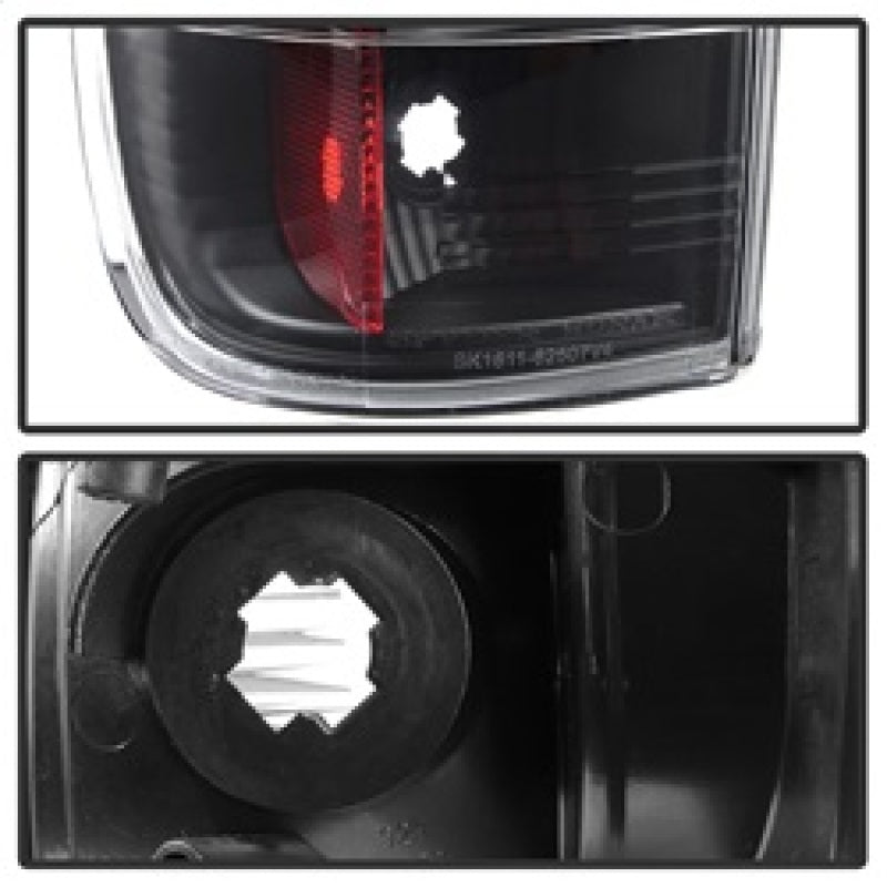 Spyder 5084712 fits Ford 08-16 Super Duty F-250 V3 Light Bar LED Tail Lights -