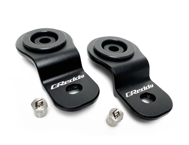 GReddy 12023903 fits Nissan Skyline GT-R BCNR33 Radiator Mount Bracket- Black