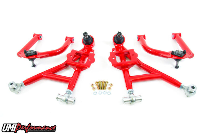 UMI Performance 230011-R 93-02 fits GM F-Body Front A-Arm Kit Adjustable Lower B