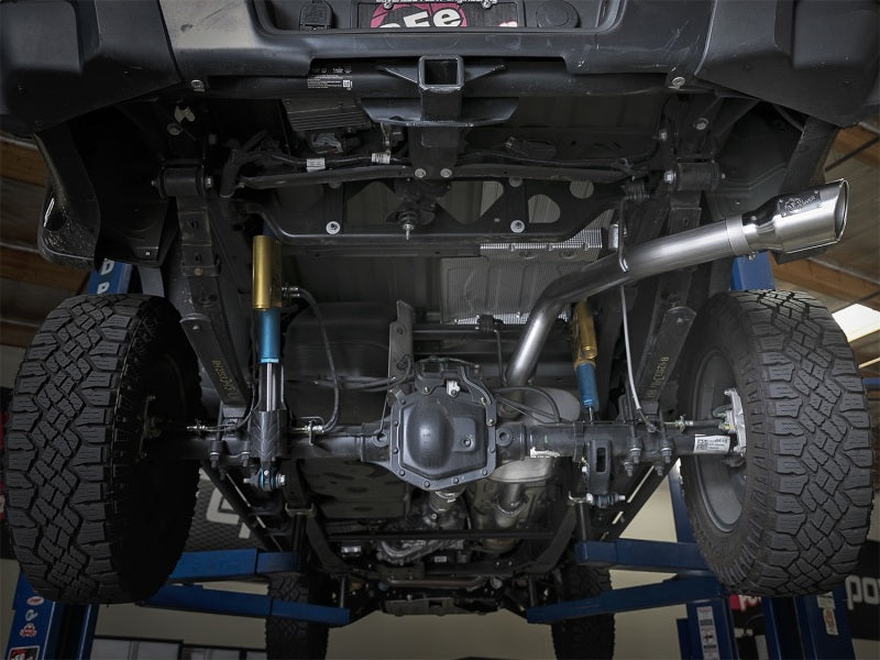 AFE 49-44058-P orce-XP Exhaust 3in CB SS 15-17 fits GM Colorado/fits Canyon 2.5