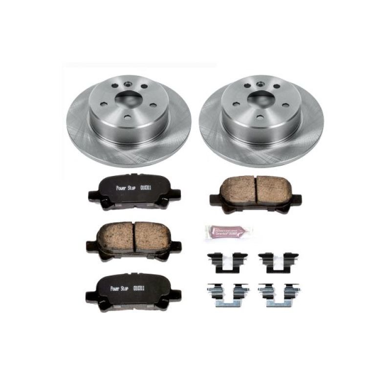 PowerStop KOE2322 fits Toyota 00-04 Avalon Rear Autospecialty Brake Kit