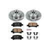 PowerStop KOE2322 fits Toyota 00-04 Avalon Rear Autospecialty Brake Kit