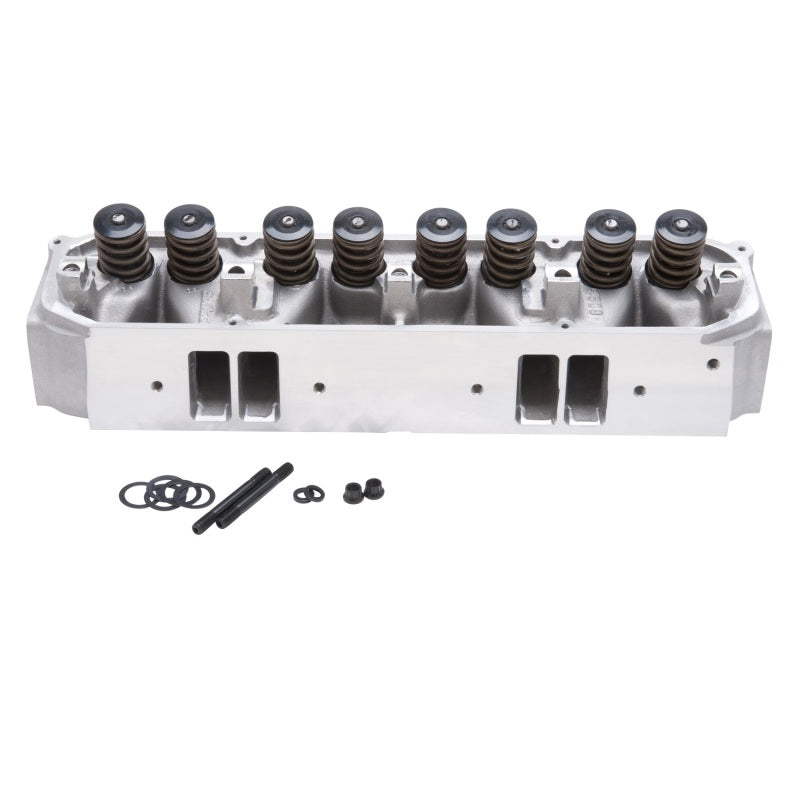 Edelbrock 60185 Cylinder Head BB fits Chrysler Performer RPM 440Ci 88cc Chamber for Hydraulic Roller Cam