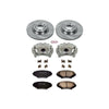 PowerStop fits Mazda 04-11 RX-8 Front Autospecialty Brake Kit w/Calipers