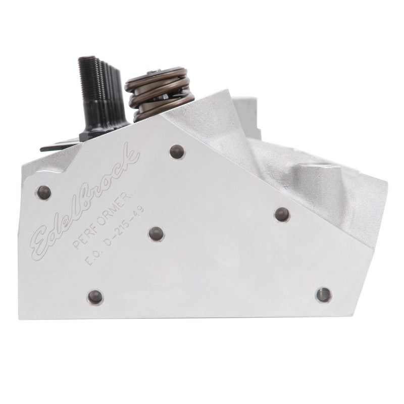 Edelbrock 60575 Cylinder Head fits Pontiac Performer RPM 87cc for Hydraulic Roller Cam (Ea)