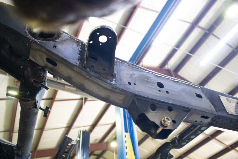 RustBuster RB8436L 01-07 fits Toyota Sequoia Mid Frame Section - Left