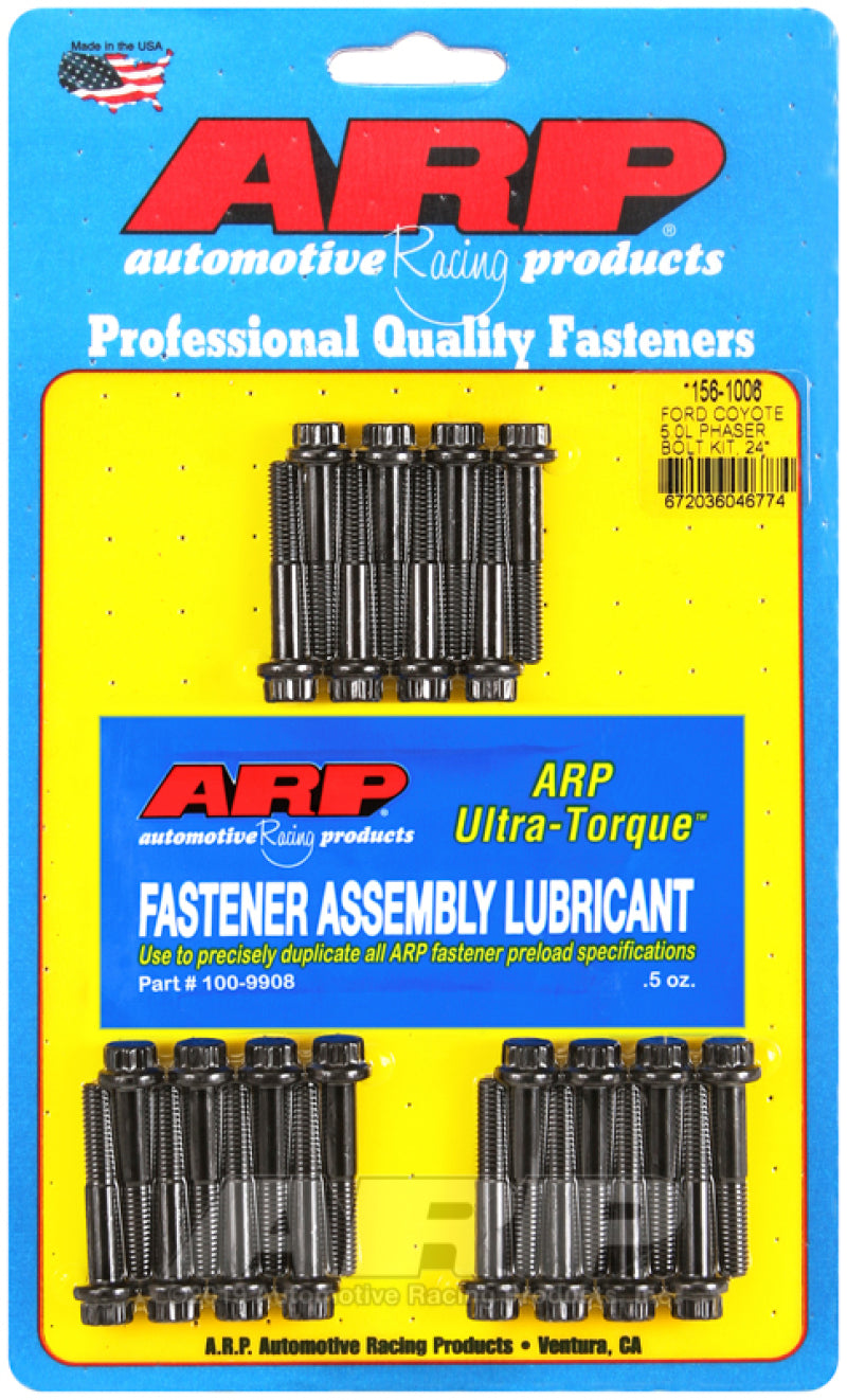 ARP 156-1006 fits Ford Coyote 5.0L Cam Drive Bolt Kit
