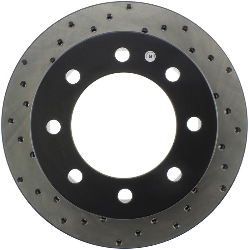 Stoptech 128.66044R Drilled Sport Brake Rotor