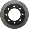 Stoptech 128.66044R Drilled Sport Brake Rotor