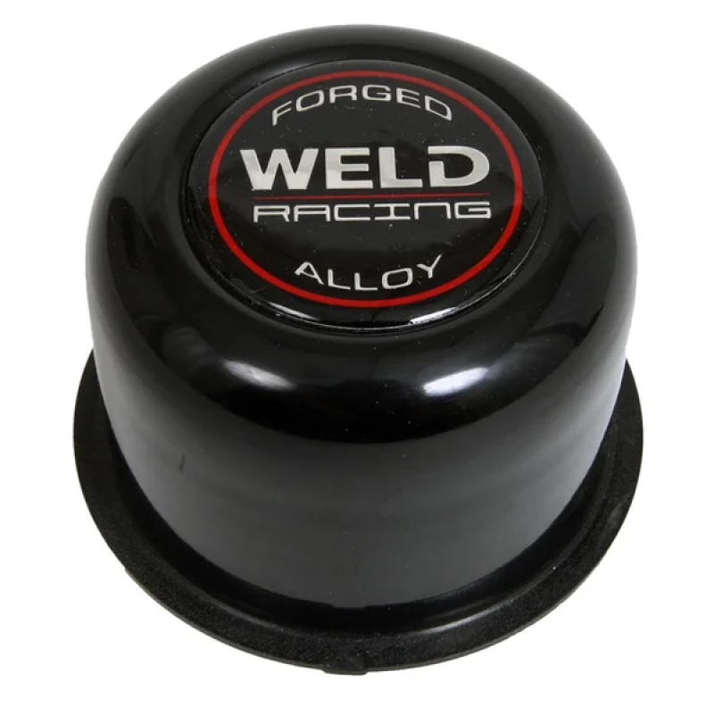 Weld P605-5073B Center Cap 5-Lug 3.16in. OD X 2.20in. RT/S71/WPD - Black