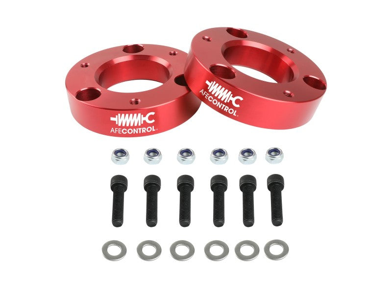 AFE 416-30T001-R CONTROL 2.0 IN Leveling Kit 04-21 fits Ford F-150 - Red