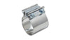 Vibrant 1172 eal SS Exh Sleeve Butt Joint Clamp for 3in O.D. Tubing also 3in No