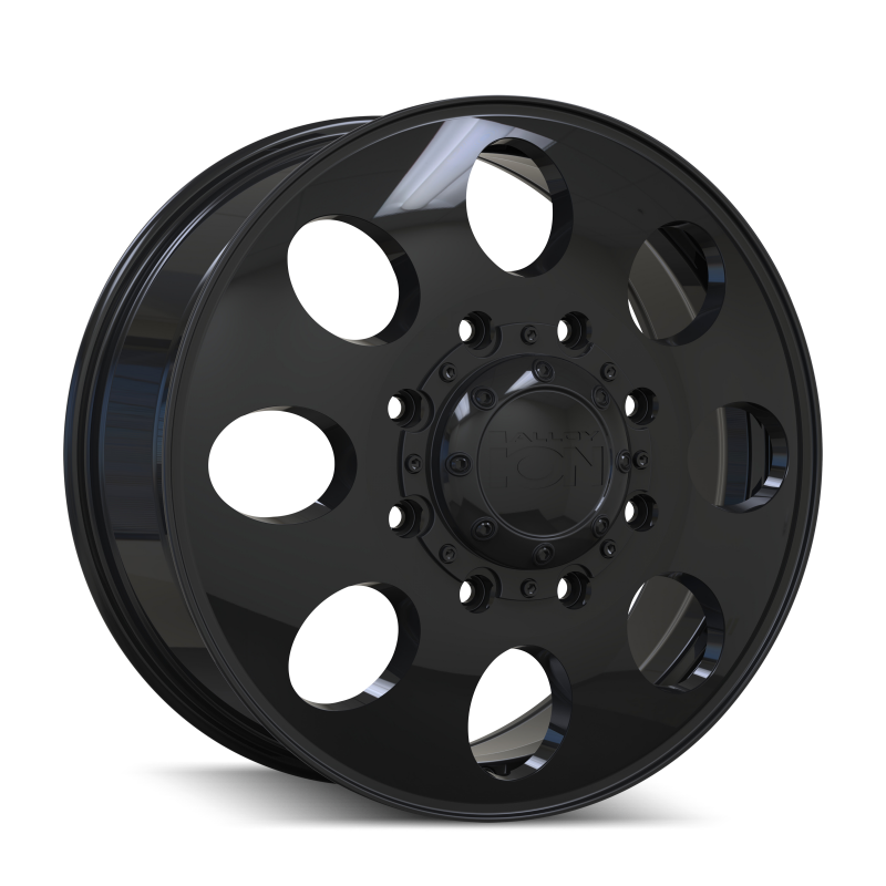 ION Wheels 167-2881GBF115 ION Type 167 20x8.25 / 8x165.1 BP / High Offset / 9.15in BS / 121.3mm Hub Gloss Black Wheel