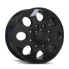 ION Wheels 167-2881GBF115 ION Type 167 20x8.25 / 8x165.1 BP / High Offset / 9.15in BS / 121.3mm Hub Gloss Black Wheel