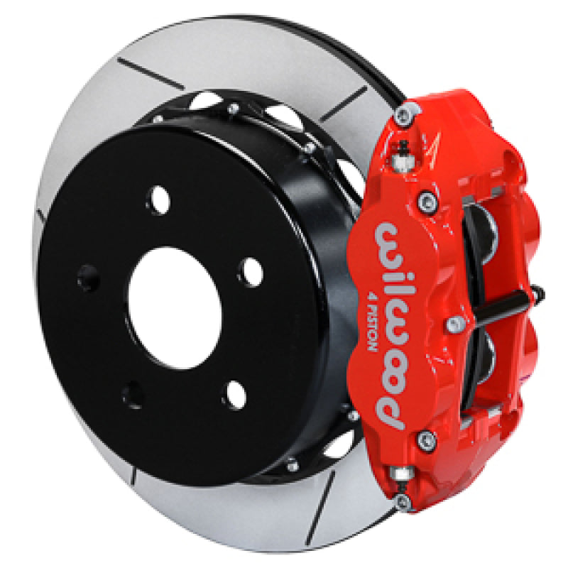 Wilwood 140-18074-R fits 07-18 fits Jeep Wrangler Narrow Superlite 4R Rear Brak