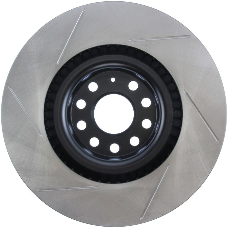 Stoptech 126.33112SL Power Slot 09 fits VW CC (Passat CC) / 06-09 Passat Front Left Slotted Rotor