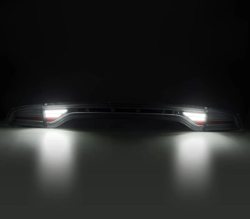 AlphaRex 642040 15-23 fits Dodge Charger NOVA-Series Prismatic LED Tail Light