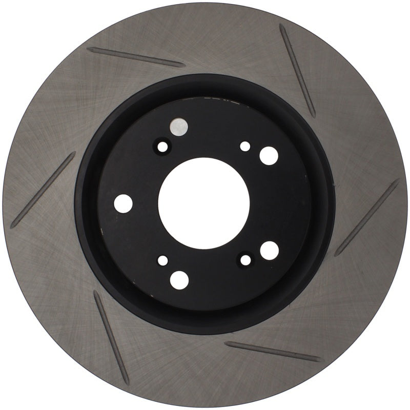 Stoptech 126.40057SL Power Slot Slotted 06-08 fits Honda Civic Si Front Left Rotor