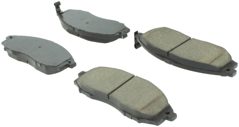 Stoptech 309.083 Sport Brake Pads w/Shims and Hardware - Front