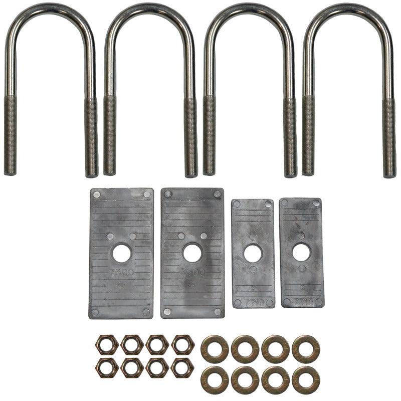 Rancho RS711 59-63 fits Jeep CJ3 Rear U-Bolt Kit
