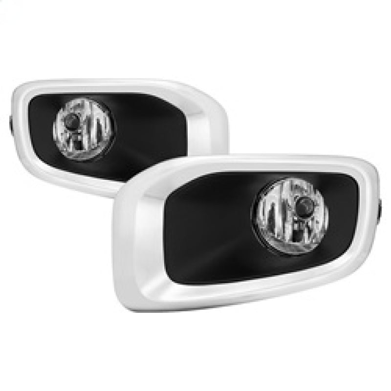 Spyder 5085023 fits Jeep 15-17 Renegade OEM Fog Lights w/Switch & Cover - Clear